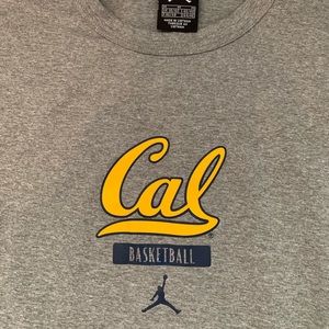 Nike Fit CAL basketball cut off